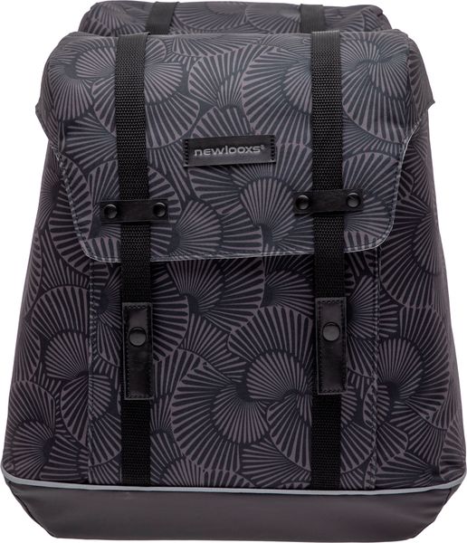 New Looxs Selo dubbele fietstas - 34 liter - Zwart