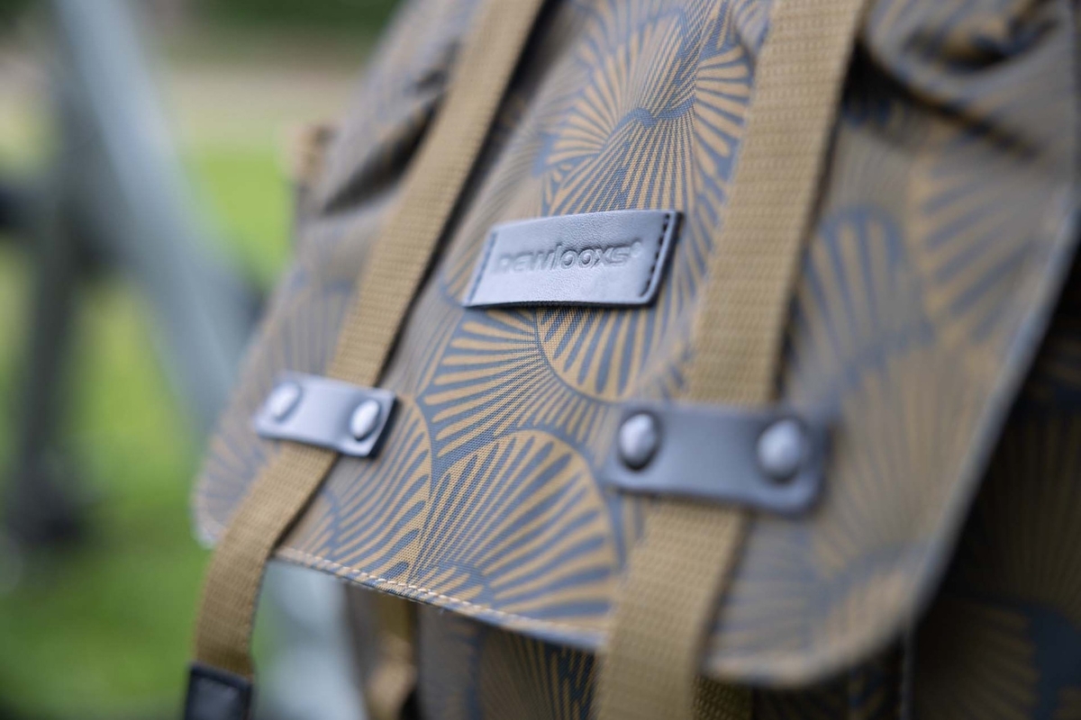 New Looxs Selo Alba dubbele fietstas - 34 liter - Bruin
