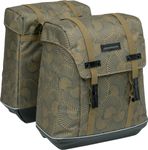 New Looxs Selo Alba dubbele fietstas - 34 liter - Bruin