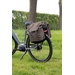 New Looxs Selo Alba dubbele fietstas - 34 liter - Bruin
