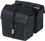 Basil Urban Dry dubbele MIK fietstas - 50 liter - Zwart