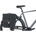 Basil Urban Dry dubbele MIK fietstas - 50 liter - Zwart