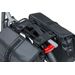 Basil Urban Dry dubbele MIK fietstas - 50 liter - Zwart