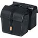 Basil Urban Dry dubbele MIK fietstas - 50 liter - Zwart