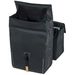 Basil Urban Dry dubbele MIK fietstas - 50 liter - Zwart