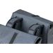 Basil Urban Dry dubbele fietstas - 50 liter - Grijs