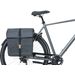 Basil Urban Dry dubbele fietstas - 50 liter - Grijs