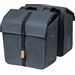 Basil Urban Dry dubbele fietstas - 50 liter - Grijs