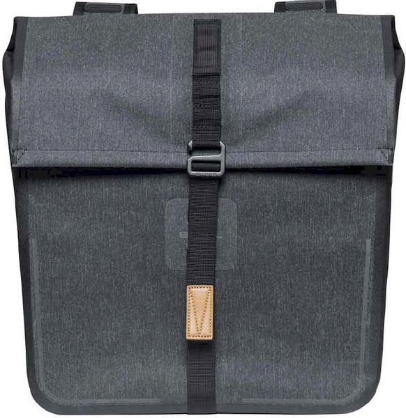 Basil Urban Dry dubbele fietstas - 50 liter - Grijs