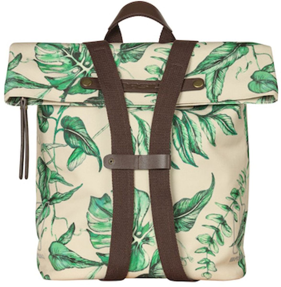 Basil Ever-Green fietsrugzak - 14/19 liter - Beige 