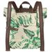 Basil Ever-Green fietsrugzak - 14/19 liter - Beige riemen 