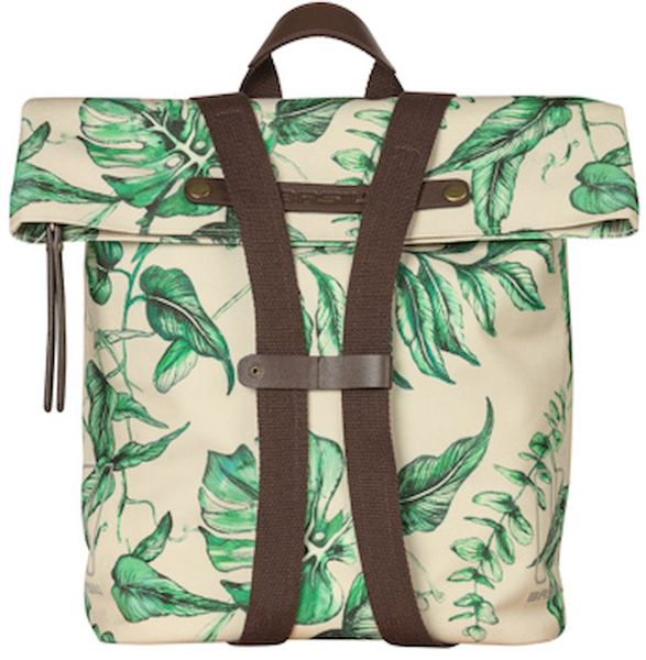 Basil Ever-Green fietsrugzak - 14/19 liter - Beige