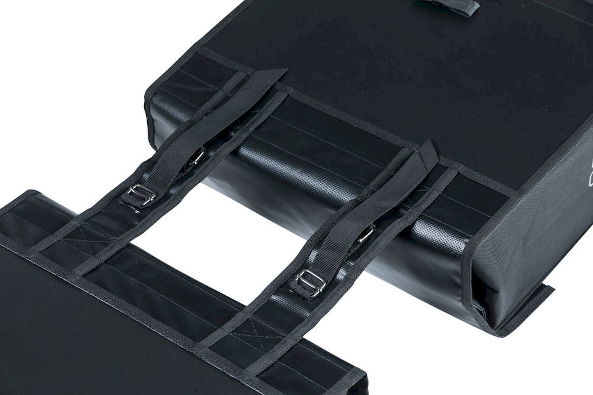 Basil Urban Load dubbele fietstas - 48/53 liter - Zwart