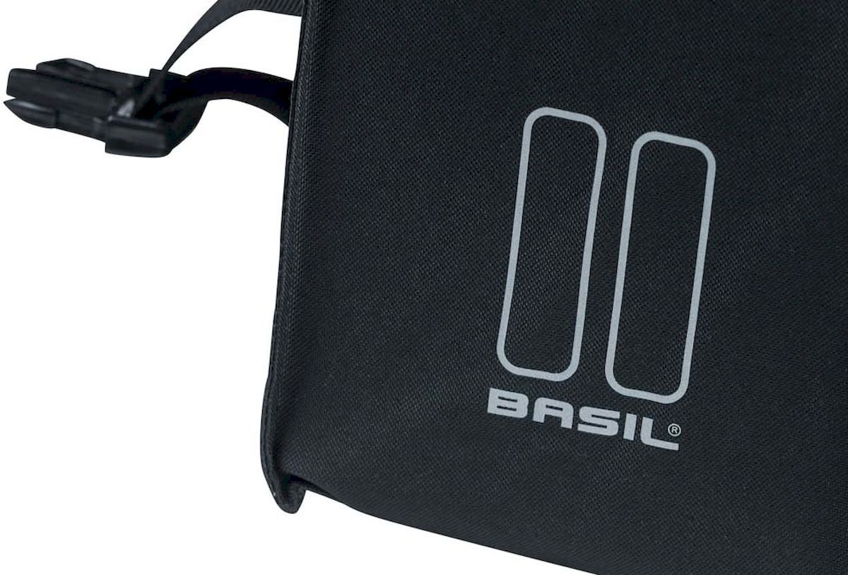 Basil Urban Load dubbele fietstas - 48/53 liter - Zwart