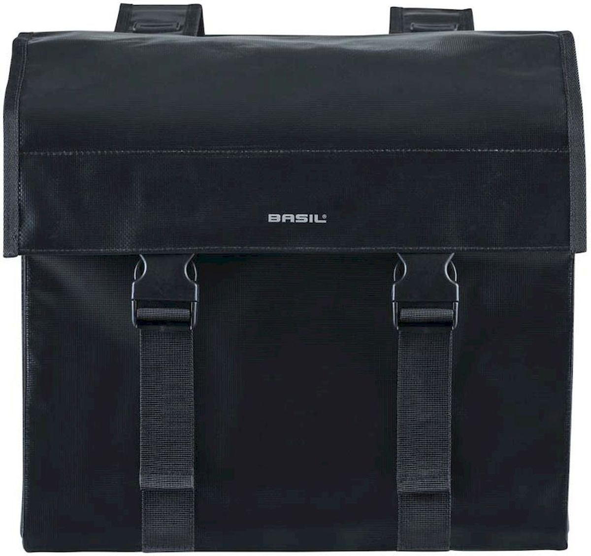 Basil Urban Load dubbele fietstas - 48/53 liter - Zwart