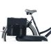 Basil Urban Load dubbele fietstas - 48/53 liter - Zwart