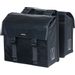 Basil Urban Load dubbele fietstas - 48/53 liter - Zwart
