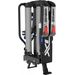 XLC Azura Xtra LED 2F Frame 2.0 fietsendrager - Kantelbaar inklapbaar