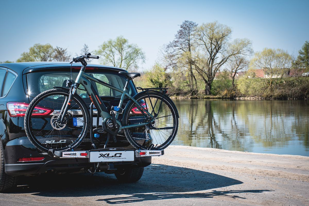 XLC Azura LED 2F Frame 2.0 fietsendrager product 1