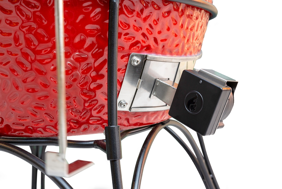 Flame Boss 400 Smoker Controller Kit temperatuurregelaar - Kamado bevestigd