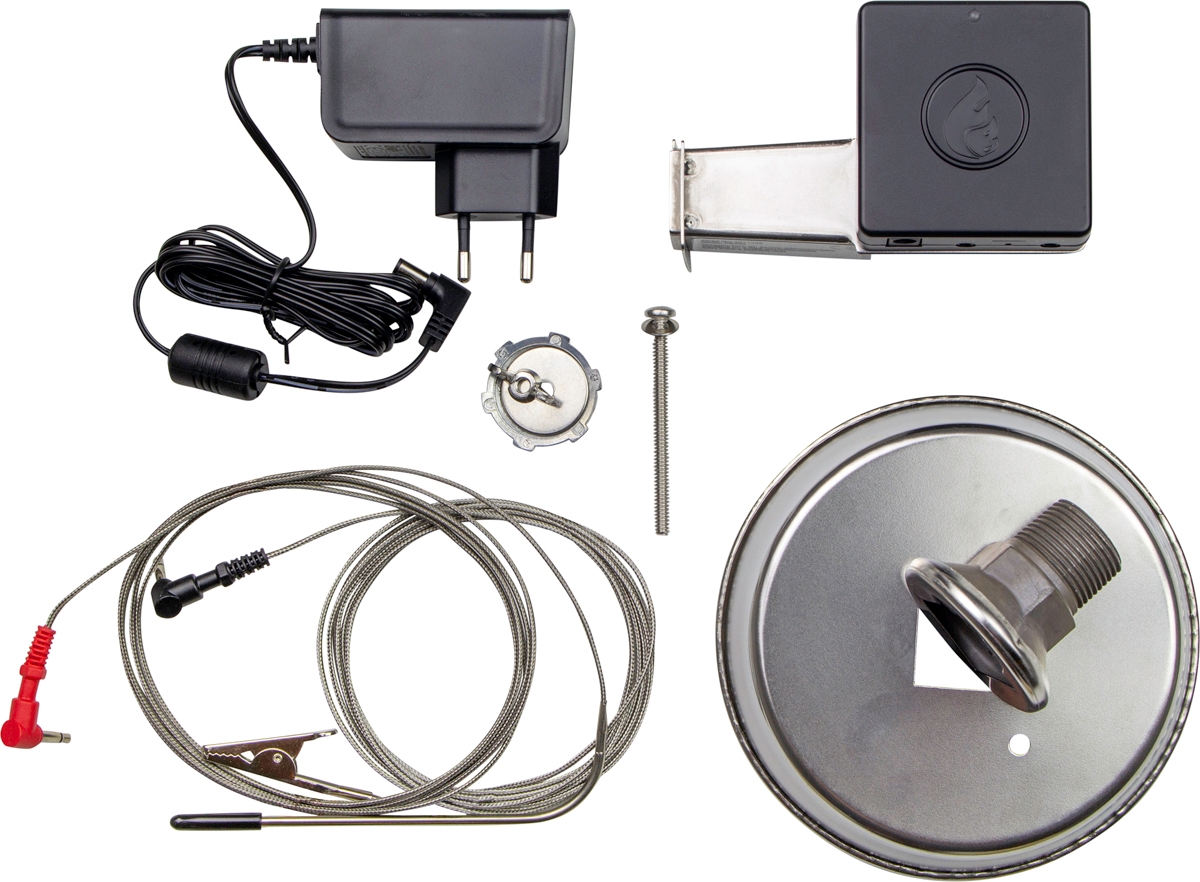 Flame Boss 400 Smoker Controller Kit temperatuurregelaar - Universeel