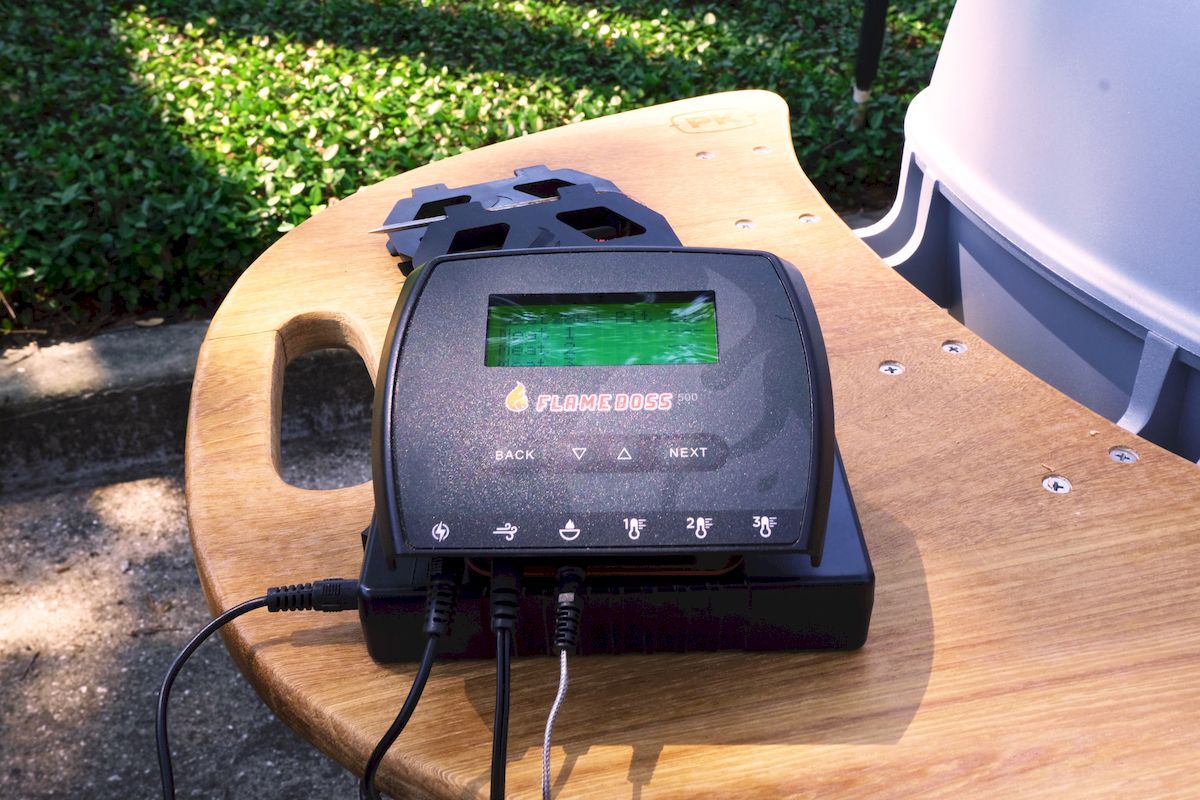 Flame Boss 500 Smoker Controller Kit temperatuurregelaar - Kamado