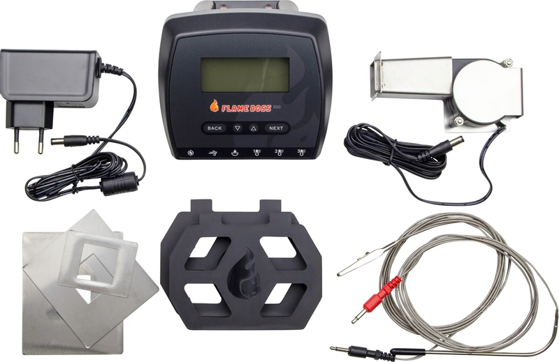Flame Boss 500 Smoker Controller Kit temperatuurregelaar Kamado