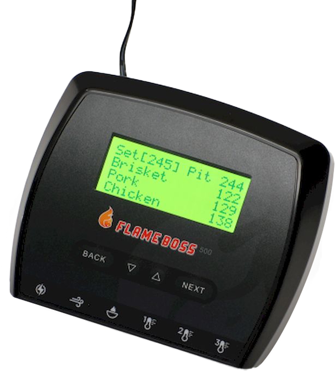Flame Boss 500 Smoker Controller Kit temperatuurregelaar - Universeel controller aan