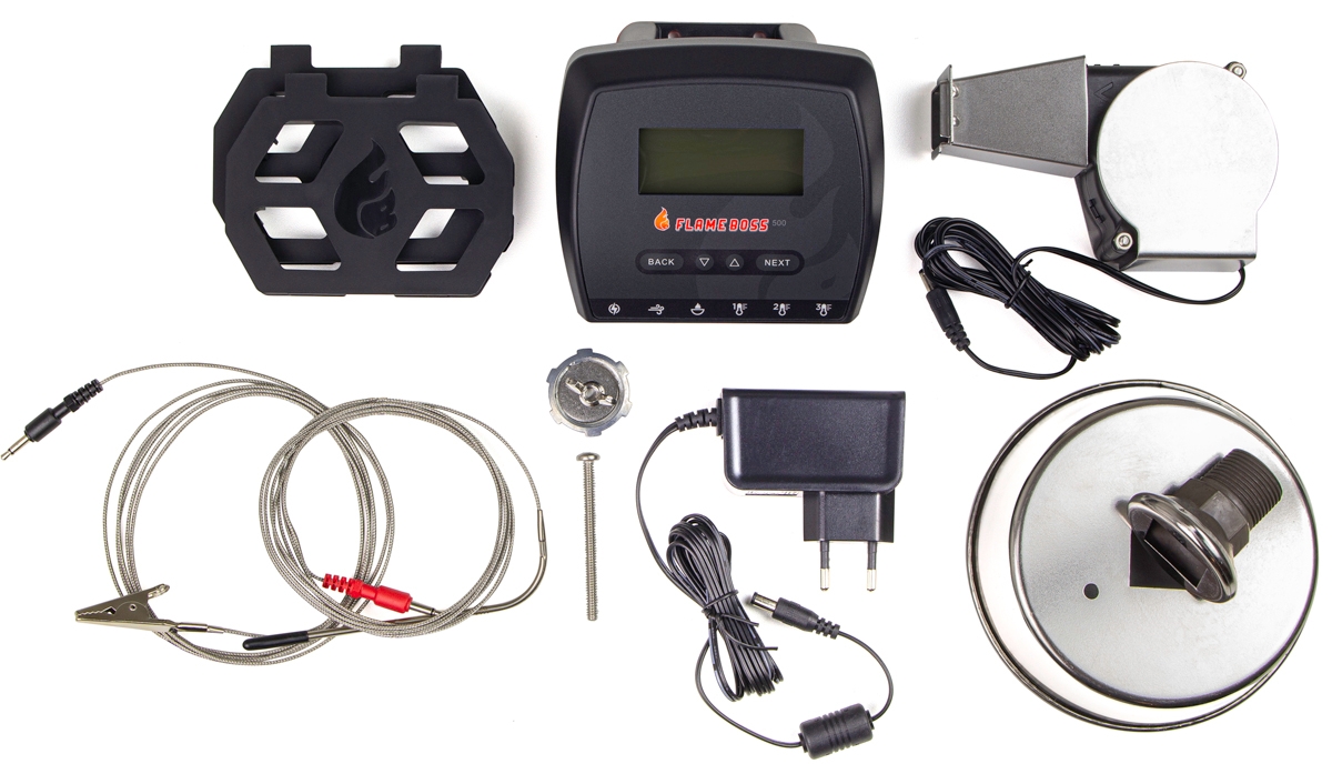 Flame Boss 500 Smoker Controller Kit temperatuurregelaar - Universeel