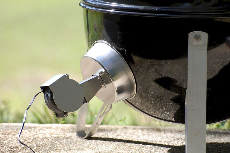 Flame Boss 500 Smoker Controller Kit temperatuurregelaar - Universeel