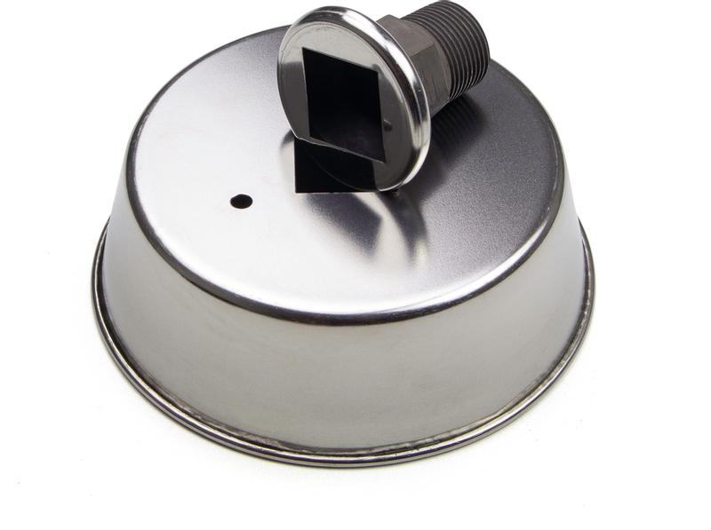 Flame Boss 500 Smoker Controller Kit temperatuurregelaar - Universeel deksel