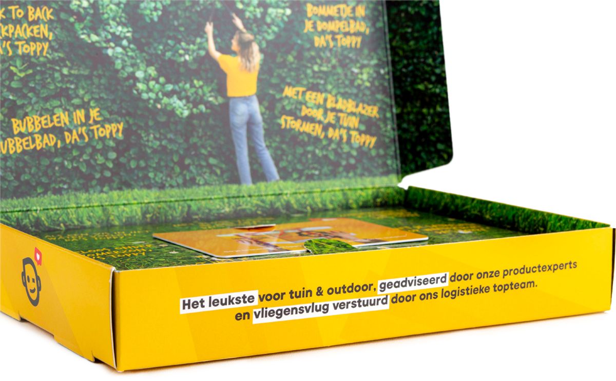 Toppy cadeaukaart €17,50