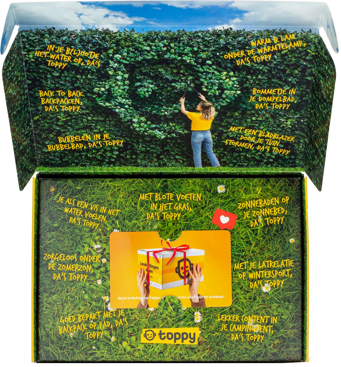 Toppy cadeaukaart €50