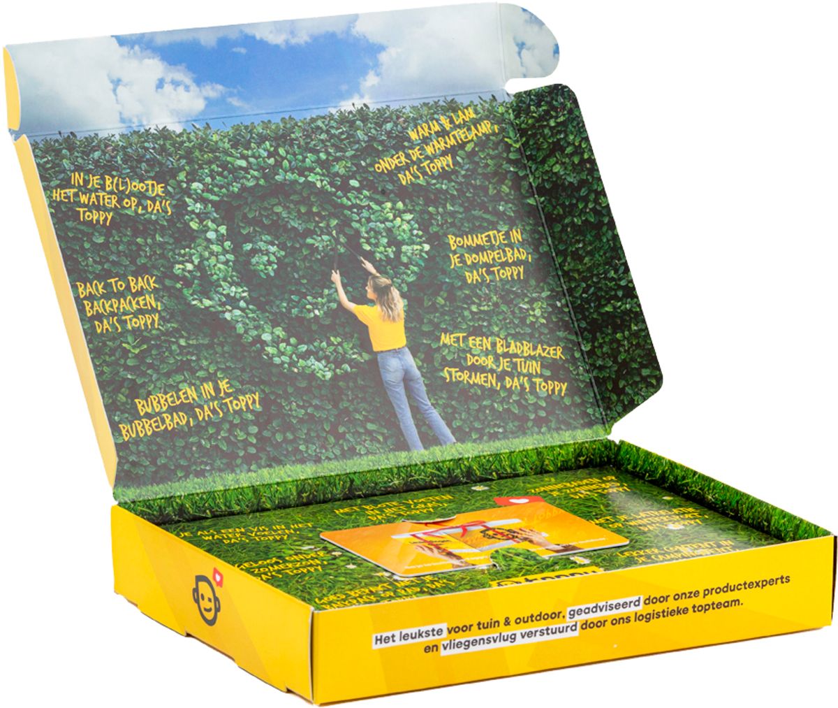 Toppy cadeaukaart €50