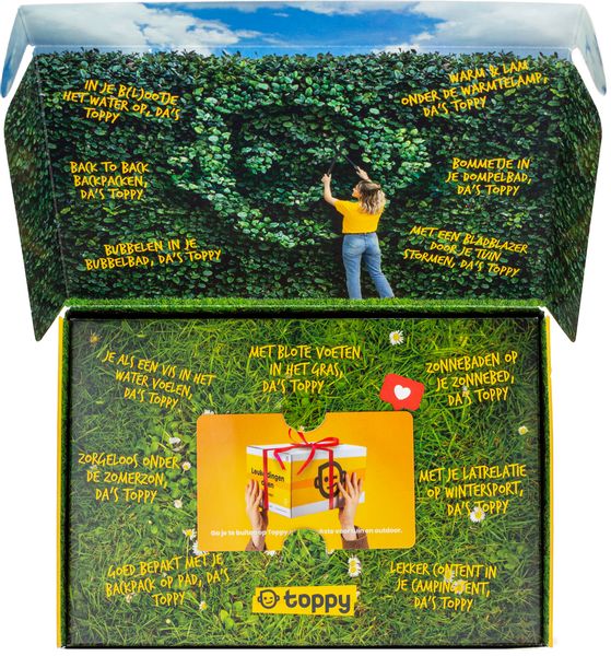 Toppy cadeaukaart €75