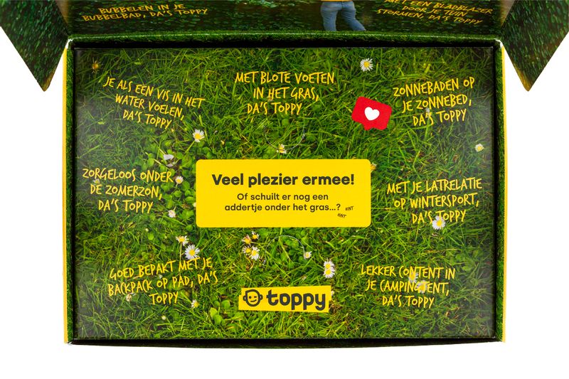 Toppy cadeaukaart €100