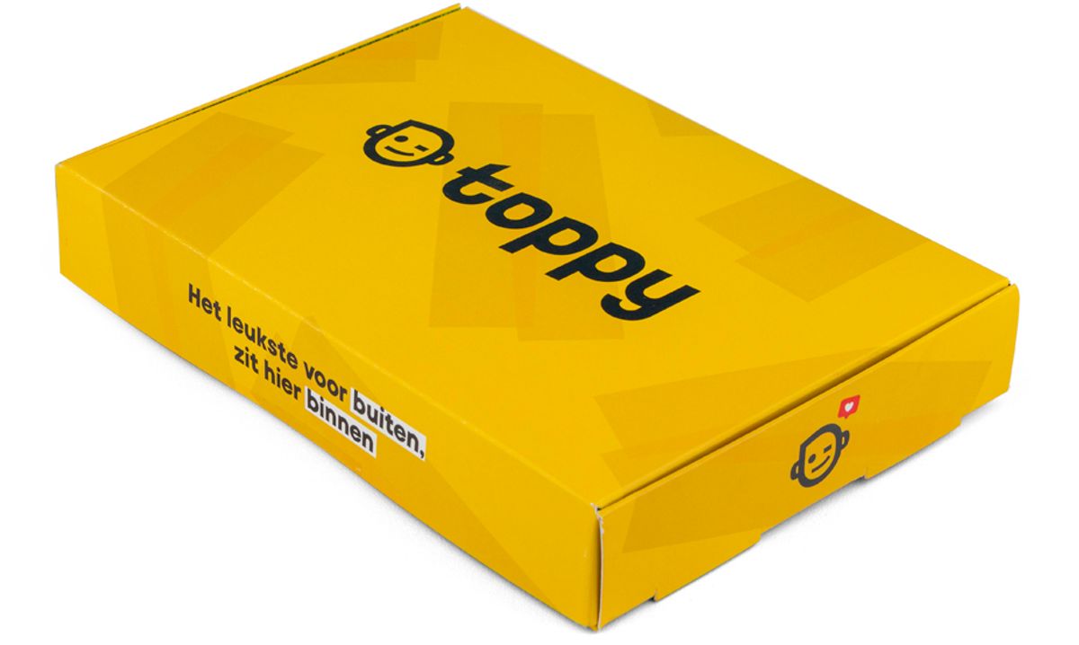 Toppy cadeaukaart €150