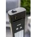 Eurom Q-Tower 2000 RCD terrasverwarmer, aan/uit knop