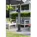 Eurom Q-Tower 2000 RCD terrasverwarmer, sfeerfoto 1