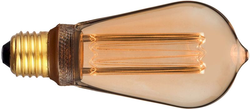 Energetic Bulb goud retro E27 ledlamp