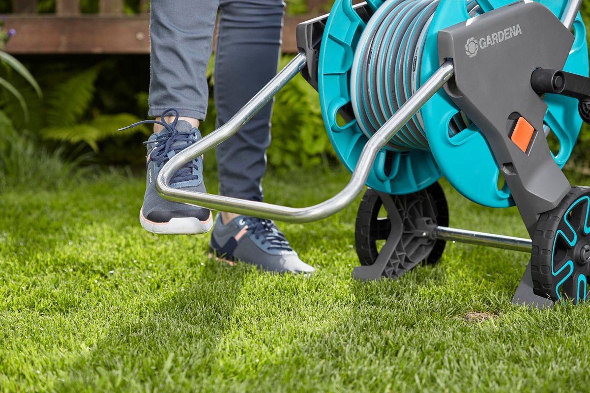 Gardena slangenwagen CleverRoll M set standaard