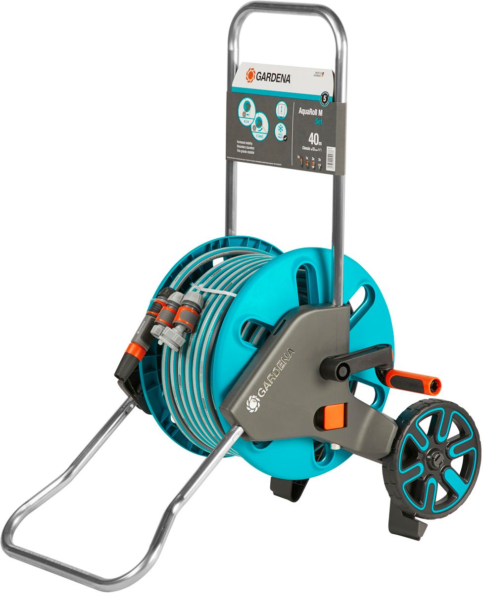 Gardena slangenwagen CleverRoll M set
