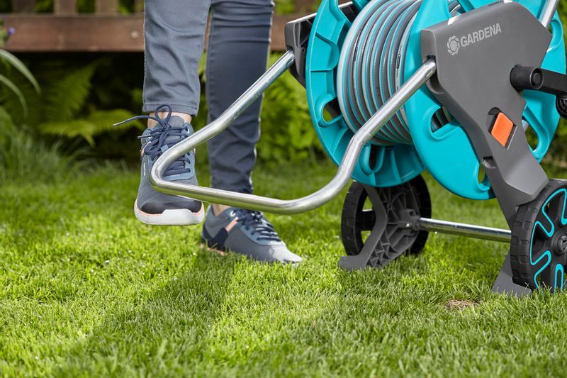 Gardena slangenwagen CleverRoll M set standaard