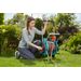 Gardena slangenwagen CleverRoll M Easy set in gebruik
