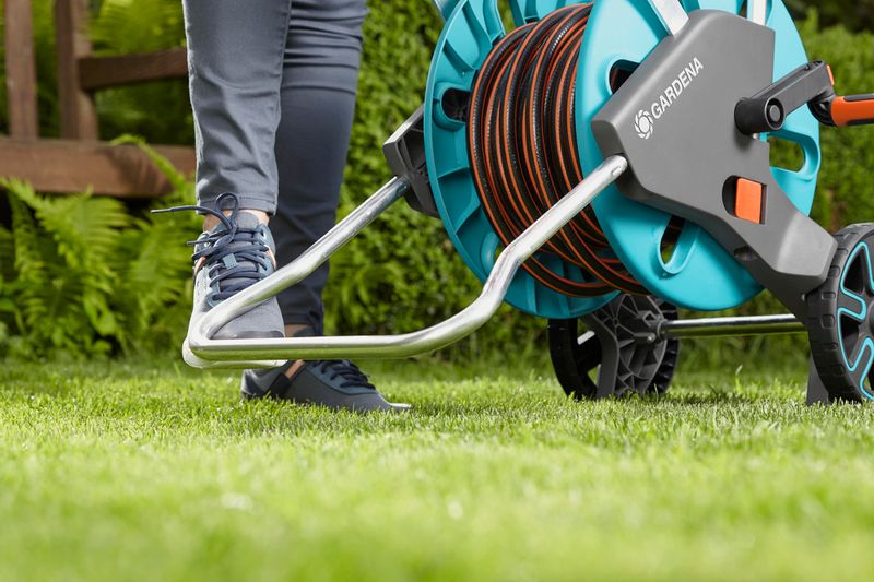 Gardena slangenwagen CleverRoll M Easy set inklappen