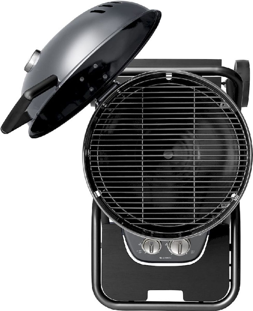 Outdoorchef Ascona 570 G gasbarbecue - Grijs - bovenaanzicht