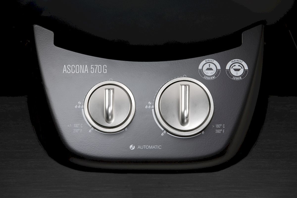 Outdoorchef Ascona 570 G gasbarbecue - Grijs - temperatuurregelaars