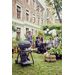 Outdoorchef Ascona 570 G gasbarbecue - Grijs - barbecueën in het park