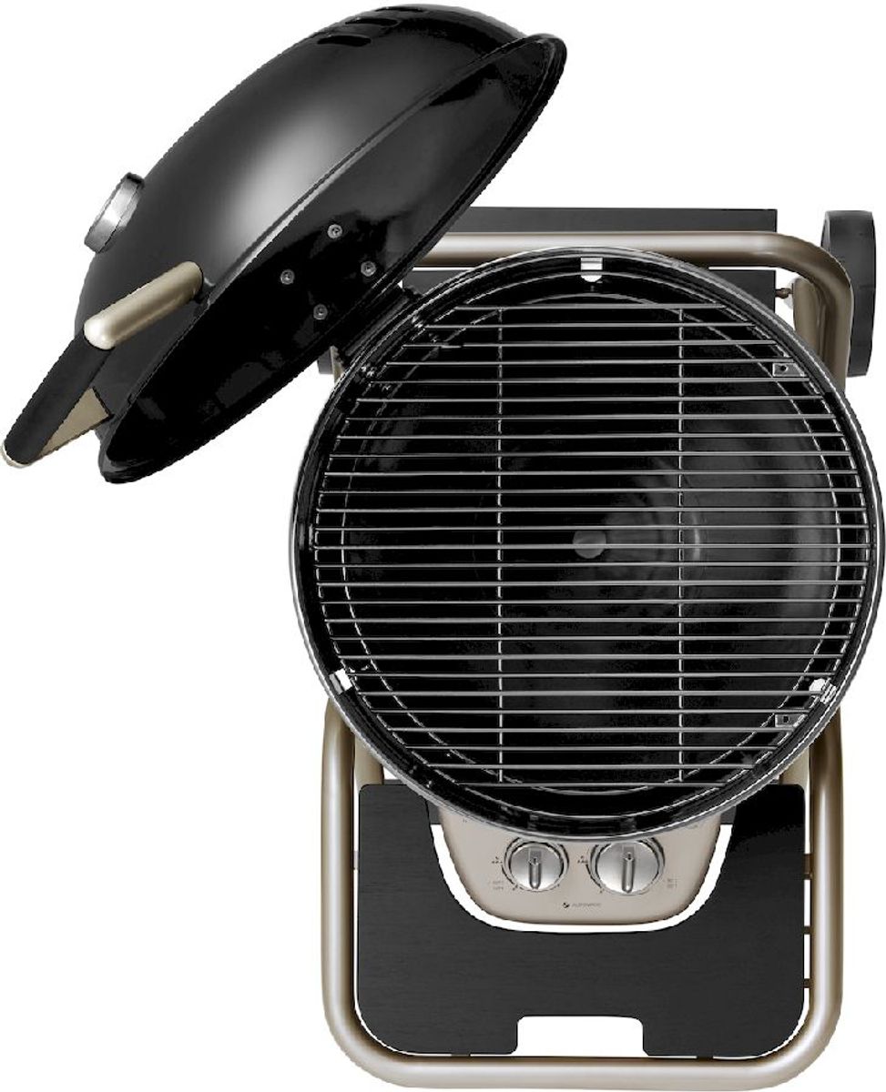 Outdoorchef Ascona 570 G gasbarbecue - Zwart - bovenaanzicht