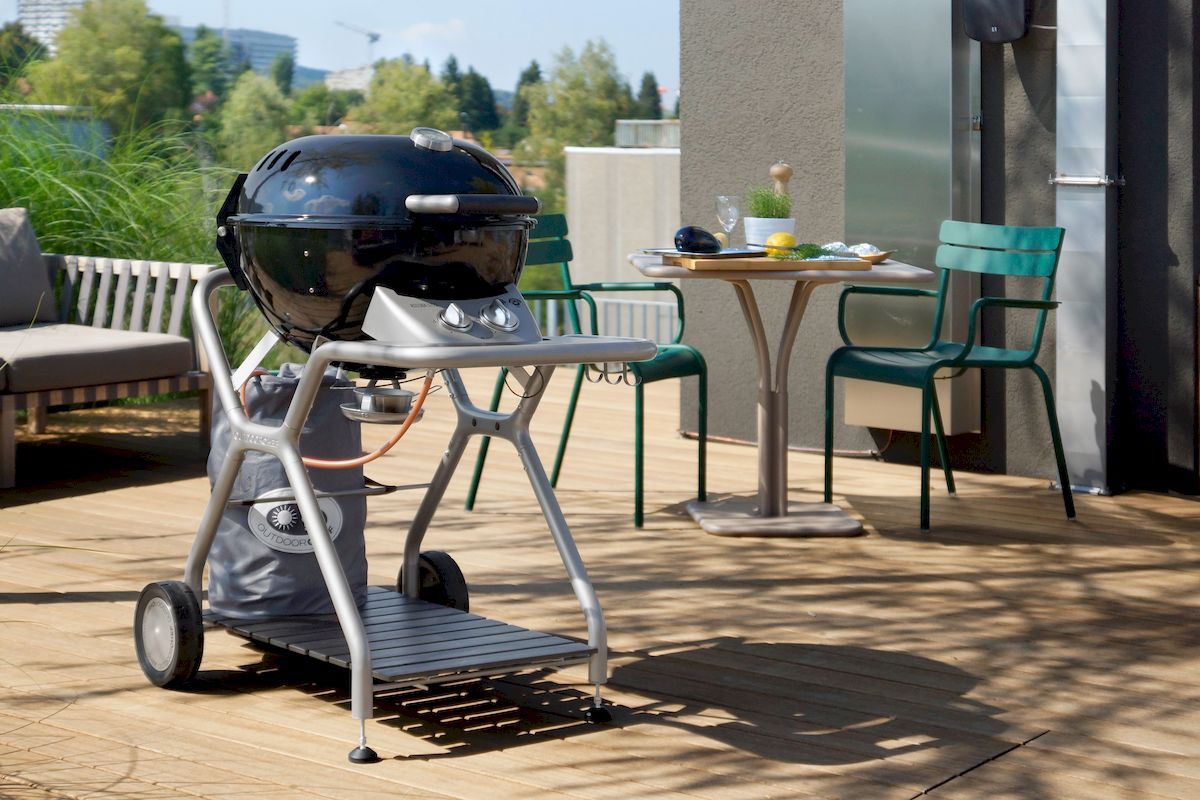 Outdoorchef Ascona 570 G gasbarbecue - Zwart